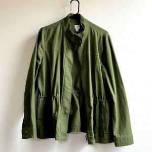 Large NWOT J. Crew jacket.